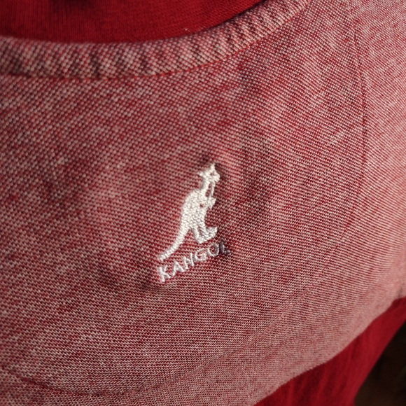 Kangol T-Shirt Red XL - Picture 6 of 12